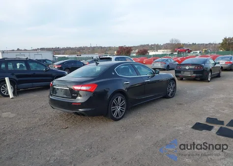 2019 Maserati Ghibli S Q4 z USA, uszkodzony, nr VIN ZAM57YTA1K1308534